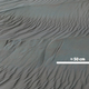 HiRise photo of wind-drag ripples in formation on Namib Dune (Image: NASA/JPL via Mathieu Lapotre)